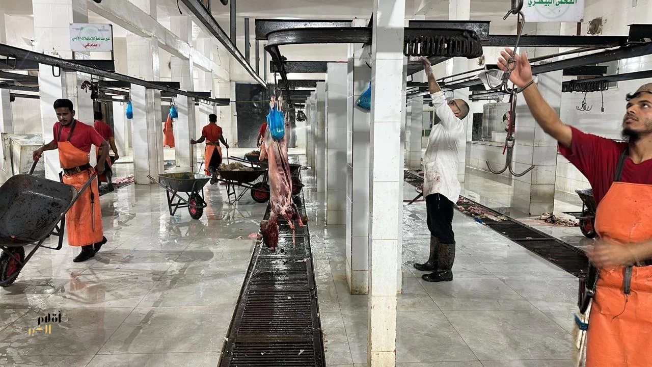 بيئة حفر الباطن تُطلق حملة رقابيّة شاملة لرفع جاهزيّة مسلخ المحافظة استعدادًا لشهر رمضان