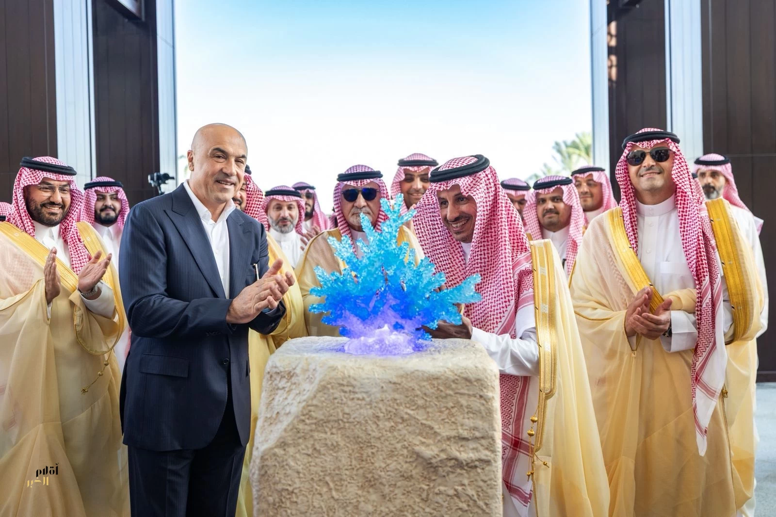 وزير السياحة يفتتح منتجع ريكسوس مرجانة