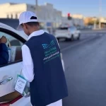 متطوعو تعليم الطائف يتسابقون في إفطار الصائمين