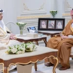 نائب أمير الحدود الشمالية يستقبل مدير فرع وزارة الصحة بالمنطقة