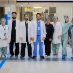 نجاح استئصال للرحم والمبايض باستخدام تقنية (Robotic vNOTES) بطبية جامعة الملك سعود