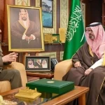 نائب أمير منطقة جازان يتسلّم التقرير السنوي لشرطة المنطقة