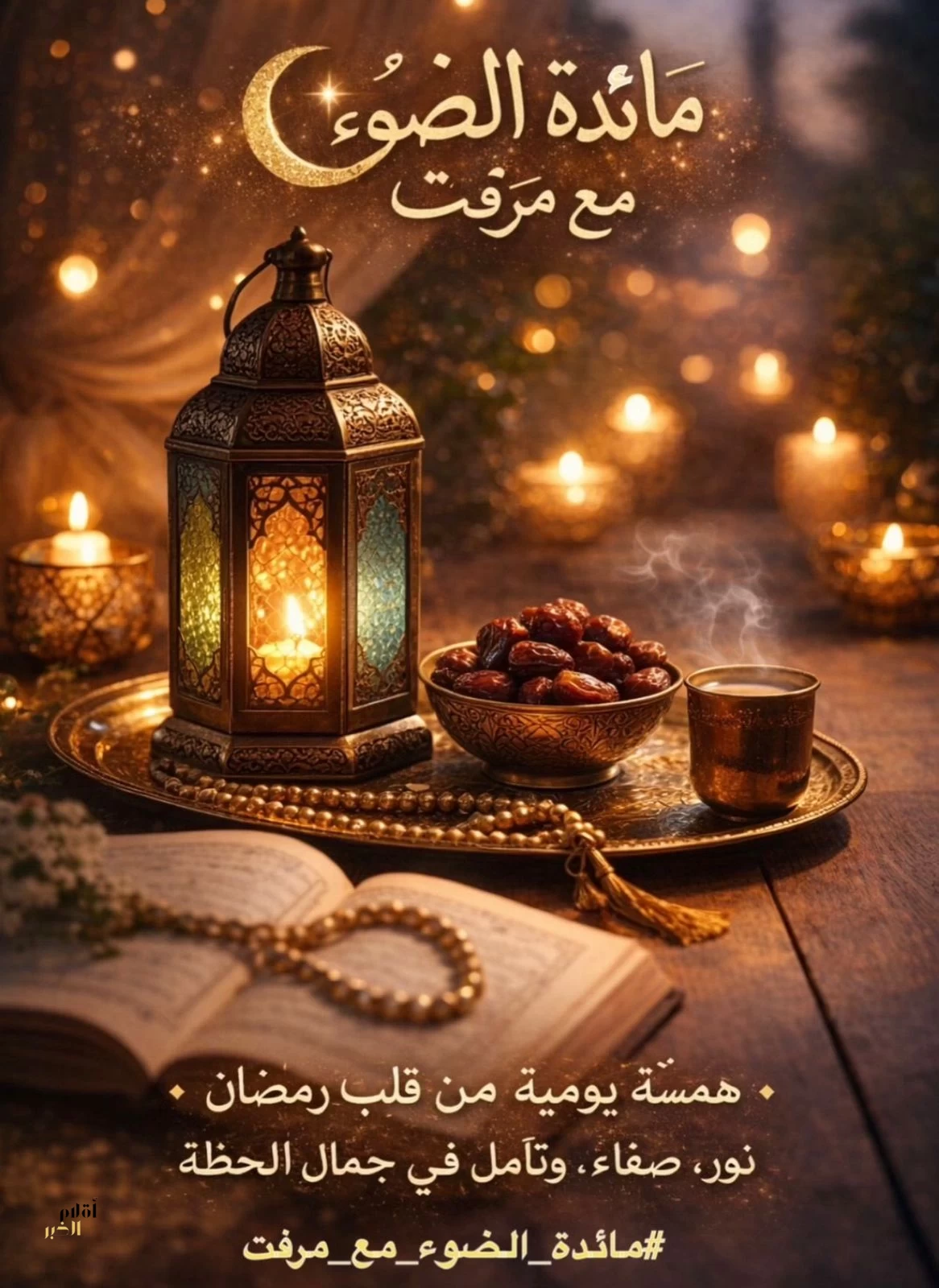 “مائدة الضوء مع مرفت” يواصل حضوره الرمضاني عبر منصة إكس ويصل إلى الحلقة 13 بتفاعل متصاعد