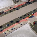 أمانة الرياض تبدأ المعالجة الهندسية لـ3 تقاطعات مرورية حيوية في حي ظهرة لبن