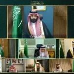 مجلس الوزراء يعقد جلسته ـ عبر الاتصال المرئي ـ برئاسة سمو ولي العهد