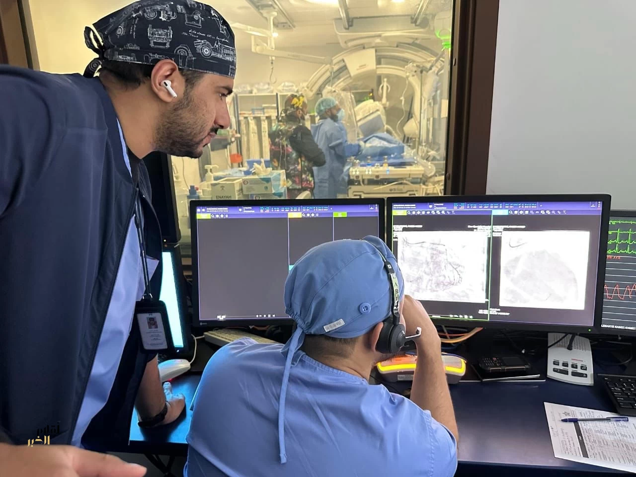 جاهزيّة طبيّة وتكامل منشآت.. ينقذ مقيم من جلطة قلبيّة حادة خلال 103 دقائق