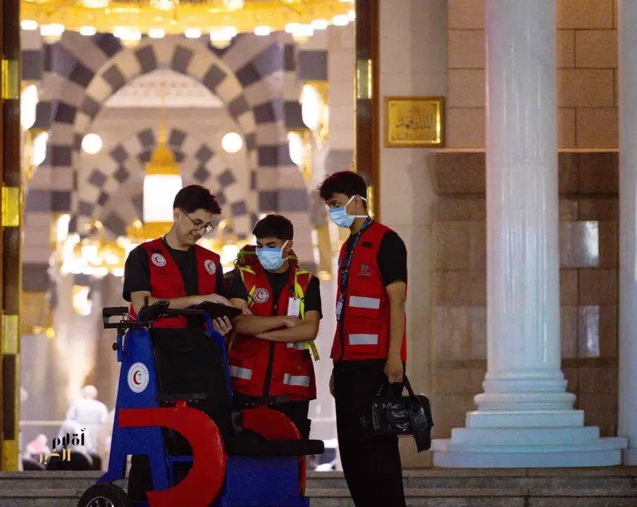 "الهلال الأحمر" يستقبل 10861 بلاغًا إسعافيًا بالمدينة المنورة خلال شهر رمضان