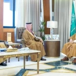 الأمير سعود بن نايف يستقبل رئيس المجلس التأسيسي للقطاع الشرقي الصحي