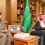 أمير منطقة جازان يستقبل مدير مكافحة المخدرات بالمنطقة