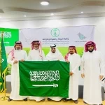 ‏بيئة القنفذة وأضم تحتفيان بيوم العلم السعودي