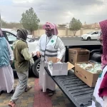 ‏بيئة الخرمة تنفذ مبادرات مجتمعيّة لإفطار الصائمين وسقيا المساجد خلال رمضان