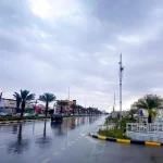 "البيئة": أمطار متفرقة على 8 مناطق بالمملكة.. وحفر الباطن تسجل أعلى كمية بـ21.2 ملم