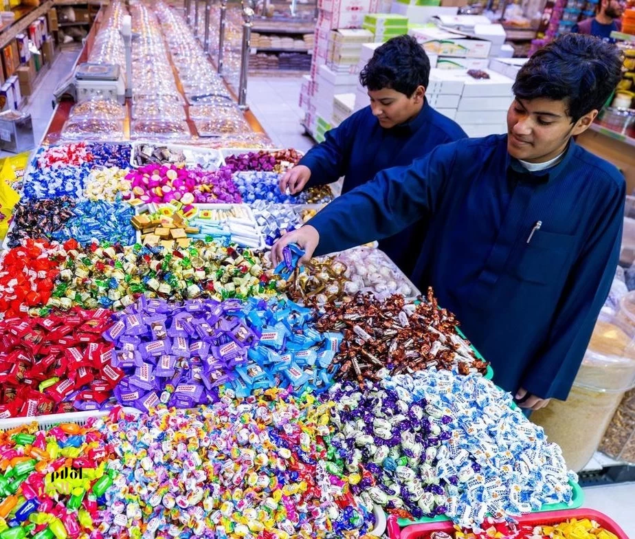حلويات العيد.. تقليد اجتماعي يعزز أجواء الفرح في أسواق جدة