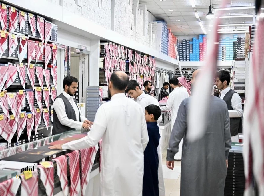أسواق القصيم تشهد حركًا متزايدًا للمتسوقين استعدادًا لعيد الفطر