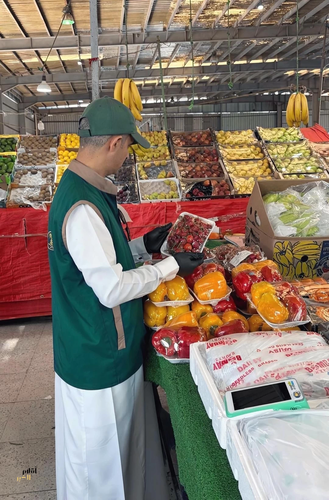 بيئة عسير تنفذ 348 جولة رقابية على الأسواق ومنشآت النفع العام