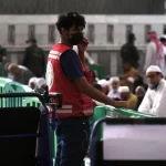 جاهزية إسعافية متكاملة للهلال الأحمر بالمدينة المنورة في ليلة ختم القرآن بالمسجد النبوي