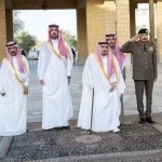 أمير منطقة الرياض يستقبل المهنئين بعيد الفطر