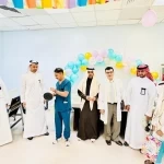 مدير مستشفى إرادة والصحة النفسية بجازان يعايد النزلاء ويشاركهم فرحة عيد الفطر
