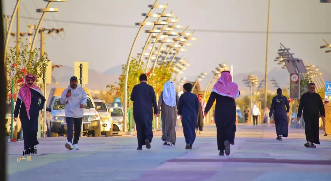 حدائق ومتنزّهات حائل تشهد إقبالًا واسعًا من الزوار خلال أيام عيد الفطر