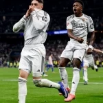 الريال يحسم ديربي مدريد بثلاثية ويواصل مطاردة الصدارة