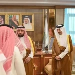 أمير منطقة جازان يستقبل منسوبي الإمارة المهنئين بعيد الفطر
