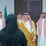 أمير المنطقة الشرقية يستقبل منسوبي الإمارة المهنئين بعيد الفطر