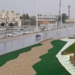 أمطار على منطقة القصيم