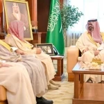نائب أمير جازان يستقبل رئيس محكمة الاستئناف بالمنطقة