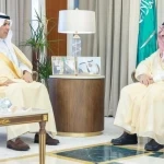 أمير المنطقة الشرقية يستقبل الرئيس التنفيذي لهيئة الإذاعة والتلفزيون