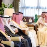 أمير منطقة الرياض يطلع على جهود فرع وزارة الصحة بالمنطقة
