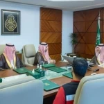 أمير الشرقية يستقبل المدير العام لفرع هيئة الهلال الأحمر السعودي ويطّلع على مؤشرات الأداء والجهود الميدانية