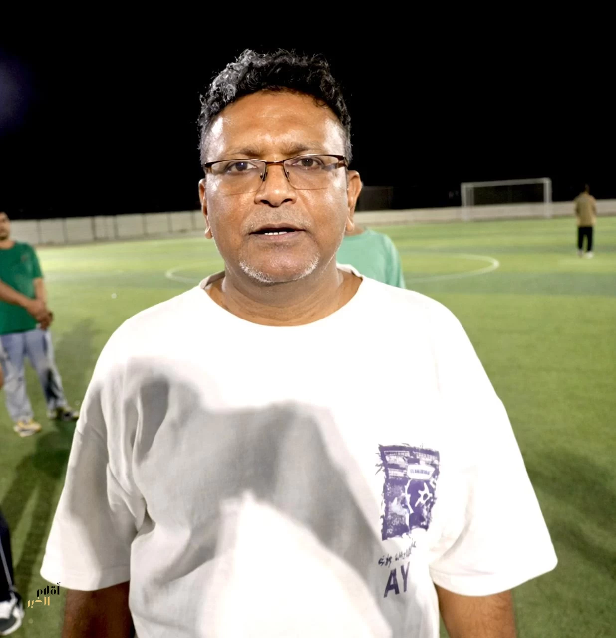 مدرب المصقع: كلنا أبناء قرية واحدة ولا خاسر بيننا في نهائي بطولة الأساطير