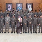 أمير الشرقية يستقبل منسوبي مرور المنطقة ويُثمِّن جهودهم في رفع مستوى السلامة على الطرق