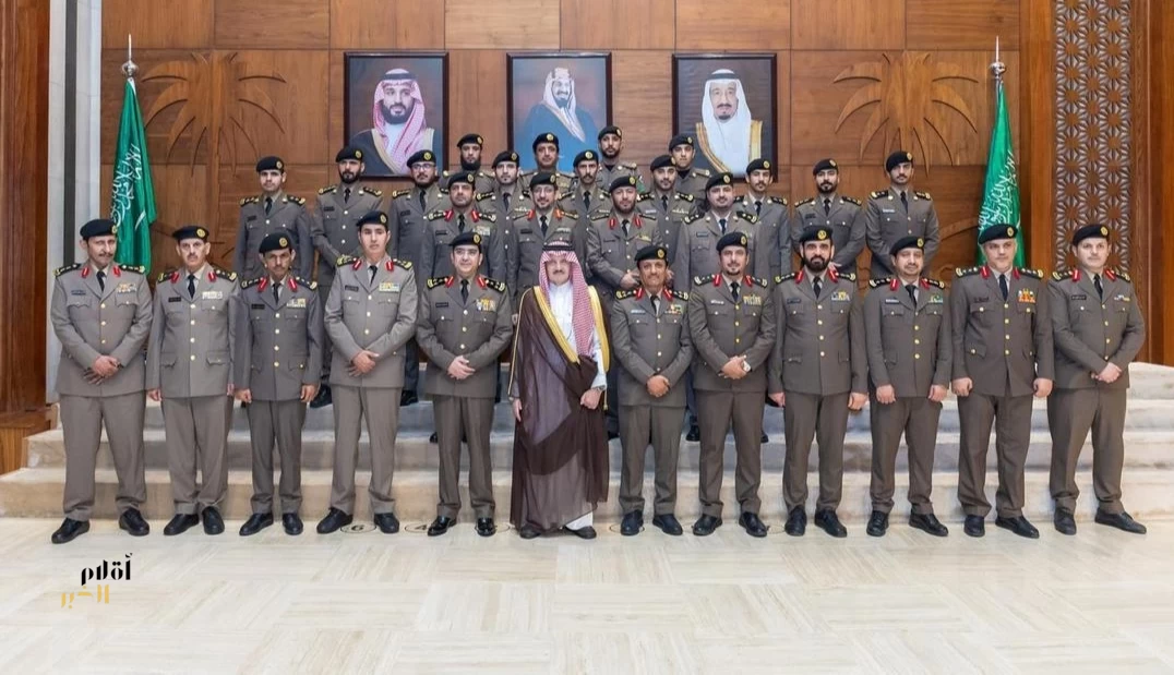 أمير الشرقية يستقبل منسوبي مرور المنطقة ويُثمِّن جهودهم في رفع مستوى السلامة على الطرق