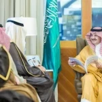 أمير المنطقة الشرقية يستقبل رئيس جمعية أمناء للتنمية الحضرية