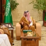 نائب أمير جازان يستقبل أمين المنطقة ويطّلع على مبادرات الأمانة