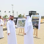 أمير جازان يتفقد الواجهة البحرية