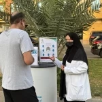 مستشفى الملك عبدالعزيز يُفعّل اليوم العالمي للدرن في ممشى اليمامة