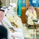 أمير المنطقة الشرقية يستقبل رئيس جامعة حفر الباطن