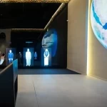 تقنية الإسقاط الصوتي في متحف القرآن الكريم بمكة المكرمة.. تجربة تفاعلية تُجسّد عالم التلاوة