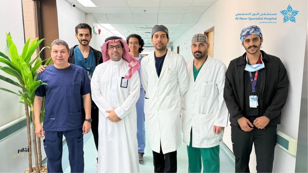 تدشين مركز جراحات أورام الكبد والبنكرياس بمستشفى النور التخصصي
