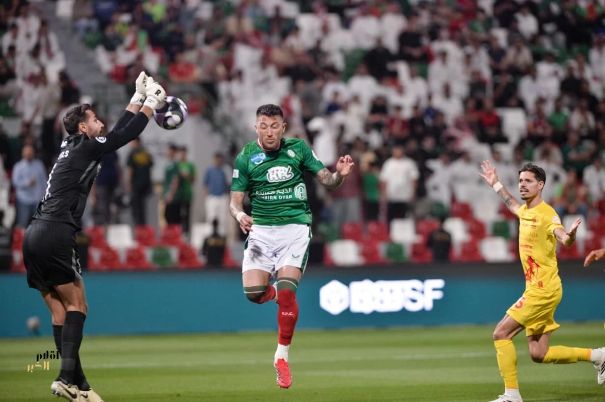 الاتفاق يحسم ديربي الشرقية بثلاثية رائعة 