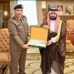 أمير جازان يطلع على التقرير السنوي للدفاع المدني بالمنطقة