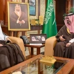 نائب أمير جازان يستقبل رئيس المحكمة الجزائية وعددًا من القضاة