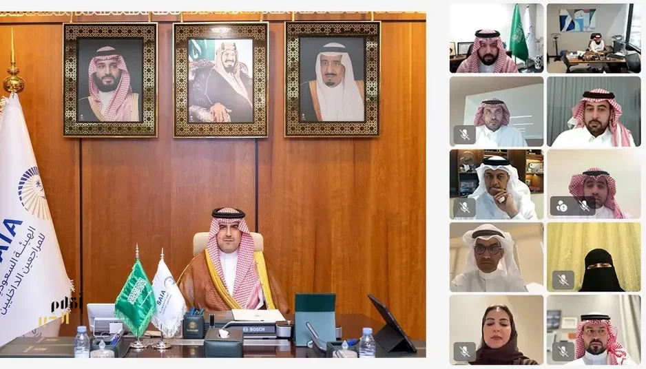 العنقري يرأس الاجتماع الخامس لمجلس إدارة هيئة المراجعين الداخليين في دورته الخامسة