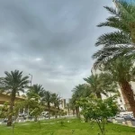 تكونات السحب الركامية تزين سماء مكة في مشهد جمالي يعانق الأفق