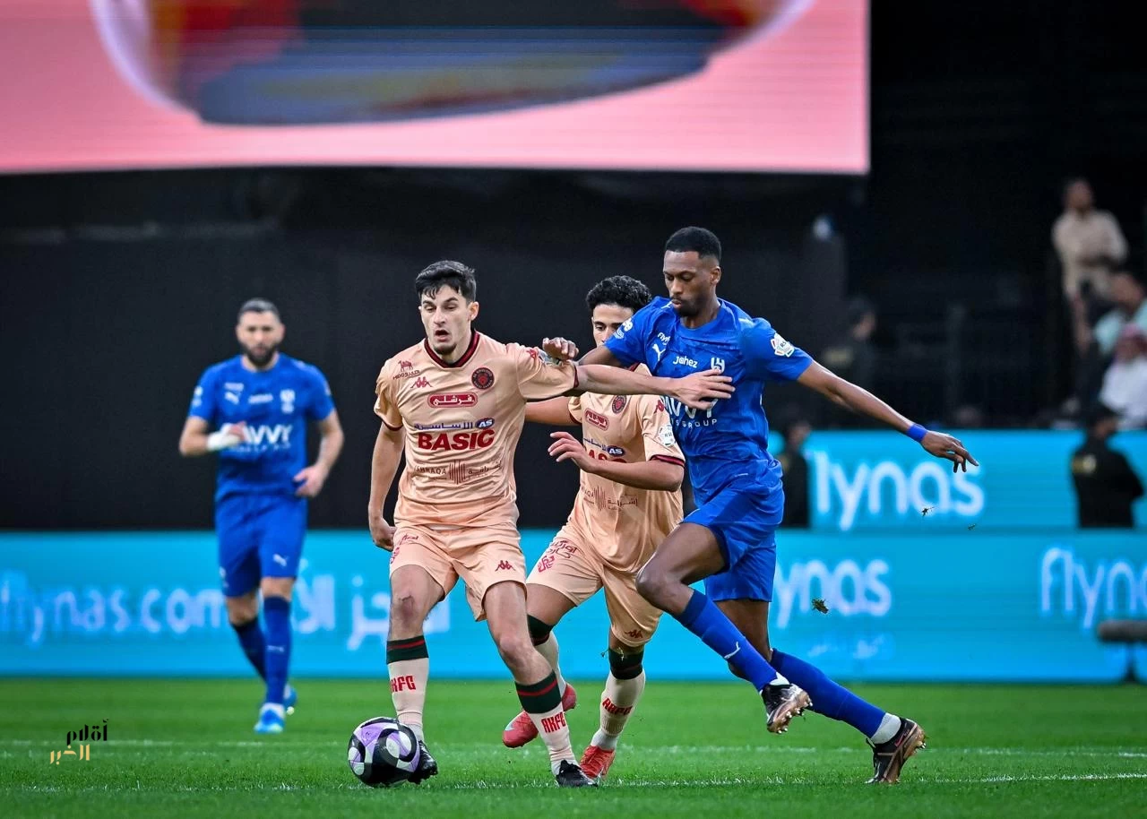 سداسية الهلال في مرمى الخلود..بيان قوة يُعيد رسم ملامح الصدارة