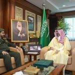 نائب أمير منطقة جازان يتسلّم التقرير السنوي لجوازات المنطقة