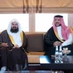 السديس يزور الجامعة السعوديّة الإلكترونيّة ويبحث مع قياداتها تعزيز الشراكات الاستراتيجيٓة وتطوير مسارات التعاون المشترك