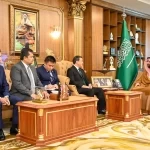 أمير منطقة جازان يستقبل القنصل العام لجمهورية الفلبين